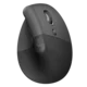 Logitech Lift Vertical Ergonomic Miš, Sivi