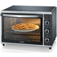 Severin TO 2058 - konvekciona pećnica sa grilom i kamenom za picu, 1800 W/230 V, 42 l, crna
