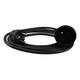 shumee Podaljšek 1 vtičnica 3m z/brez 3x1,5mm2 ČRNE barve
