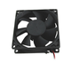 Cooler 80x80mm StarsSolution black/4pin molex