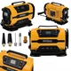 Kraft&Dele Avtomobilski kompresor LCD 12V 230V 140W 150 PSI 35l/min