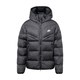 Nike Sportswear Zimska jakna, crna / bijela