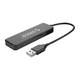 Orico Hub FL01 dokovalna postaja razdelilnik USB-A na 4x USB-A - črn