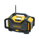 radio/punjač 18V/54V, DAB+/FM, Bluetooth, USB, AUX, DeWalt