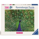 Ravensburger Pav sestavljanka, 500 kosov