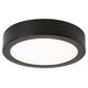 Rabalux Plafonjera Shaun2, 7W, 4000K, Okrugla, Crna