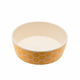 Pasja posoda BecoBowl Bamboo – rumena S 15 cm/0,8 l