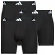adidas ACTIVE FLEX COTTON Boxer Long Pack de 3 Črna