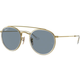 Ray-Ban Round Double Bridge RB3647N 001/02 - ONE SIZE (51)