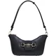 Guess JANIE CONVERTIBLE SHOULDER BAG HWVG99 10180 Črna