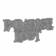 Priponka PARADISE LOST - LOGO - RAZAMATAZ - PB032
