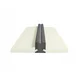 shumee TOPLA DVOSTRANSKA PAMETNA ČRNA OKENSKA POLICA S TRDIM JEDROM REHAU SYNEGO 80