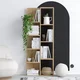 Hanah Home Polica 60?x150x18cm Hrast