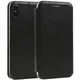 MCLF11-MOTOROLA E7 Power Futrola Leather FLIP Black