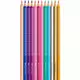 FABER CASTELL Drvene bojice Sparkle Grip/ set 1/12 201737