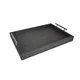 Sigma Poslužavnik HRT-23A034L Medijapan, 42×31 cm, Sivi