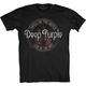 Deep Purple Majica Smoke Circle Unisex Black M