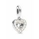 Pandora Eleganten srebrn obesek Moments 792649C01