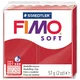 FIMO soft 57g - Božična rdeča