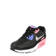 Nike Sportswear Tenisice Air Max 90, crna / svijetloljubičasta / svijetloroza