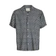 JACK & JONES Srajca JPRBLULINCOLN bež/nočno modra