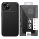 Torbica Nillkin Qin Pro (plain leather) za iPhone 14 Plus 6.7 crna
