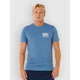 Rip Curl Pacific Rinse Sunrise moška majica bluefin