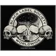 Black Label Society Skulls Našitek za šivanje