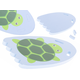 Dječja daska za plivanje kornjača