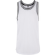 Mens Sports Tank Top UC - White