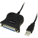 LogiLink Paralelni D-Sub kabel LOGILINK USB 1.0