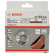 Bosch Lončasta ploča sa tvrdim metalom 115 x 22,23 mm srednje, pljosnato ( 2608600176 )