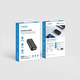 VEGER powerbank 10.000 mAh PD QC3.0 3A 20W S10 (W1135) crni
