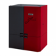 ALFA PLAM kotao na pelet GRANDE crvena/crna, 7 - 28kW, 108-197 m2
