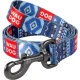 WAU DOG POVODEC ETNO BLUE M