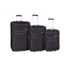 ENOVA Set kofera Barcelona 3/1 51214080 crni