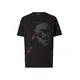 Karl Lagerfeld Majica temno siva/črna