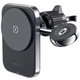 Acefast Wireless charging car holder 2in1 D18 (black)