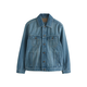 Next Prehodna jakna moder denim
