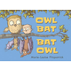 WEBHIDDENBRAND Owl Bat Bat Owl