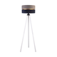 Duolla - Stojeća lampa DUO 1xE27/60W/230V prečnik 44 cm siva/plava/bela