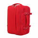 BONTOUR FlexiGo Razširljiv potovalni nahrbtnik, kabinska torba Eurowings/Vueling/Volotea/WizzAir 40x30x20cm, rdeča