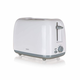 ACTIVER Toaster s časovnikom, 650-750 W, belo-siv, komplet 2