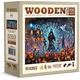 Wooden city - Puzzle Grim Reapers Halloween lesen - 1 000 kosov