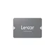 SSD 256GB 2.5 SATA3 TLC, 7mm, Lexar NS100 (LNS100-256RB)