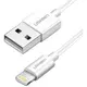 UGREEN USB kabl USB 2.0 A na Lightning US155 2m/ bela