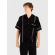 Redefined Rebel RREduardo Knit Boxy Fit Shirt black