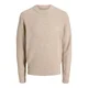 JACK & JONES Pulover JJBlake temno siva