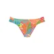 s.Oliver Bikini hlačke svetlo modra / zelena / oranžna / korala
