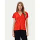 Vero Moda Bluza Bella 10327551 Rdeča Regular Fit